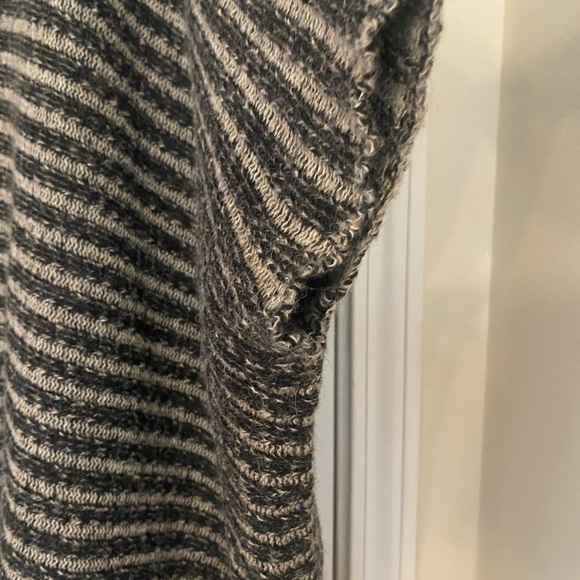Zara Knit Sweater/ Poncho - Picture 2 of 3